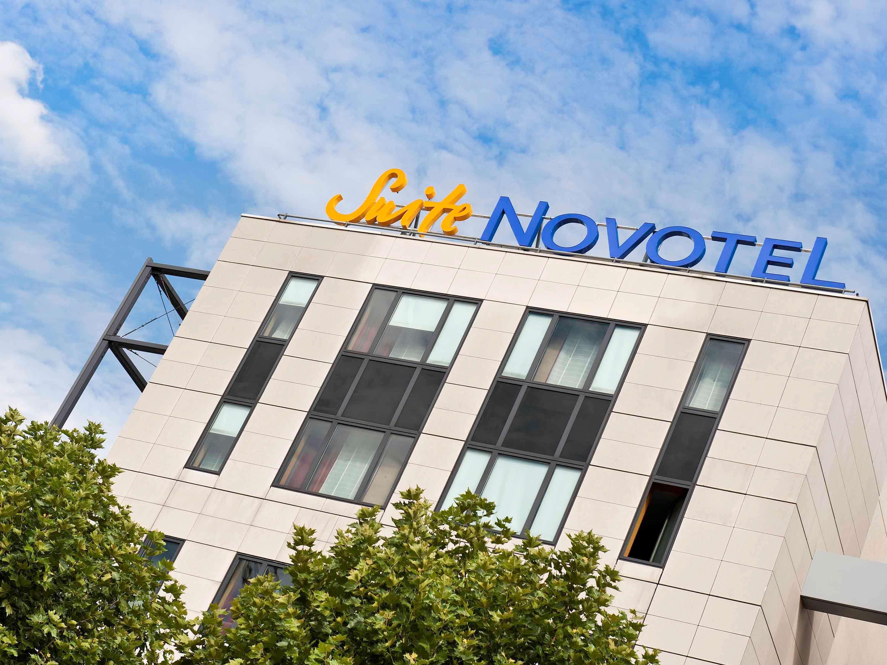 Novotel Suites Lille Europe Zewnętrze zdjęcie