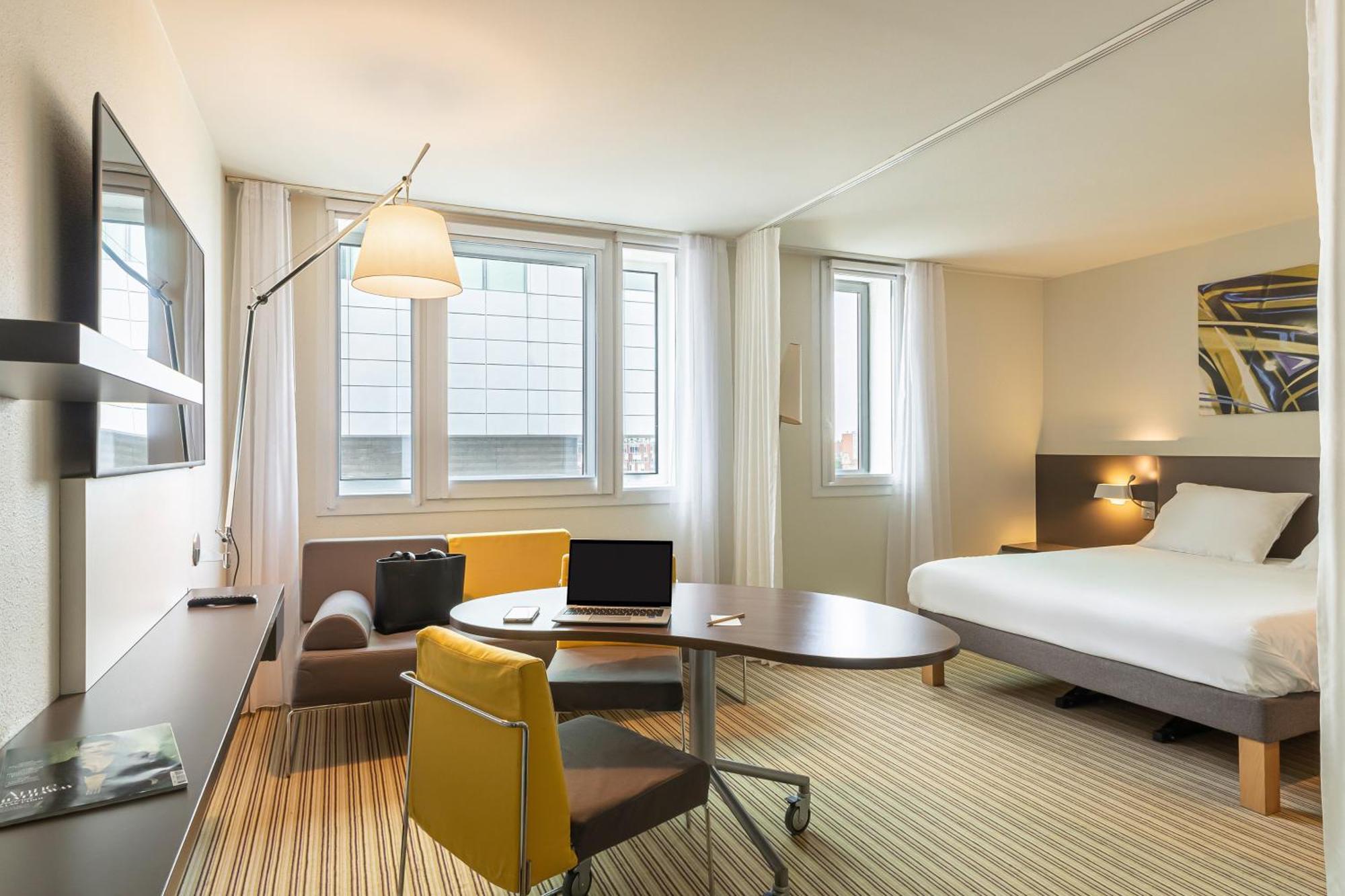 Novotel Suites Lille Europe Zewnętrze zdjęcie