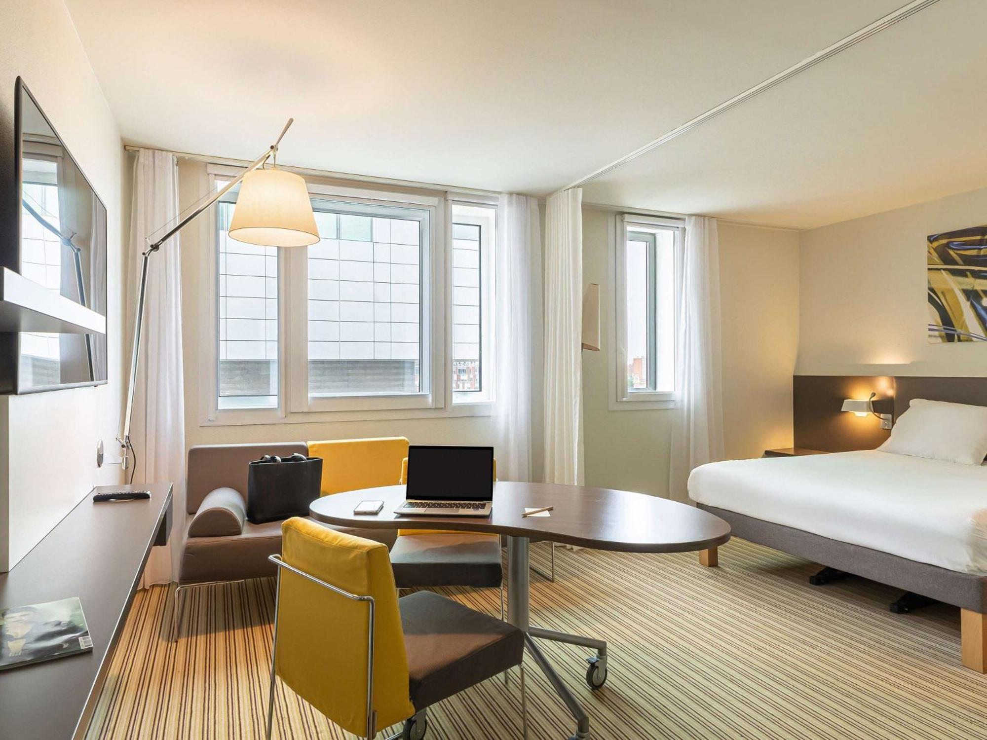 Novotel Suites Lille Europe Zewnętrze zdjęcie