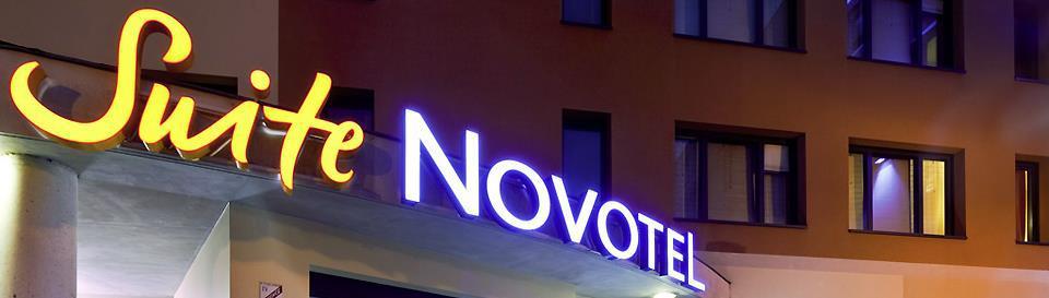 Novotel Suites Lille Europe Zewnętrze zdjęcie
